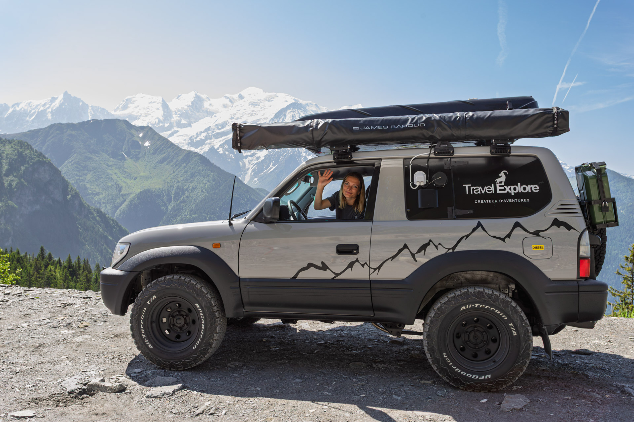 Land Cruiser KDJ90