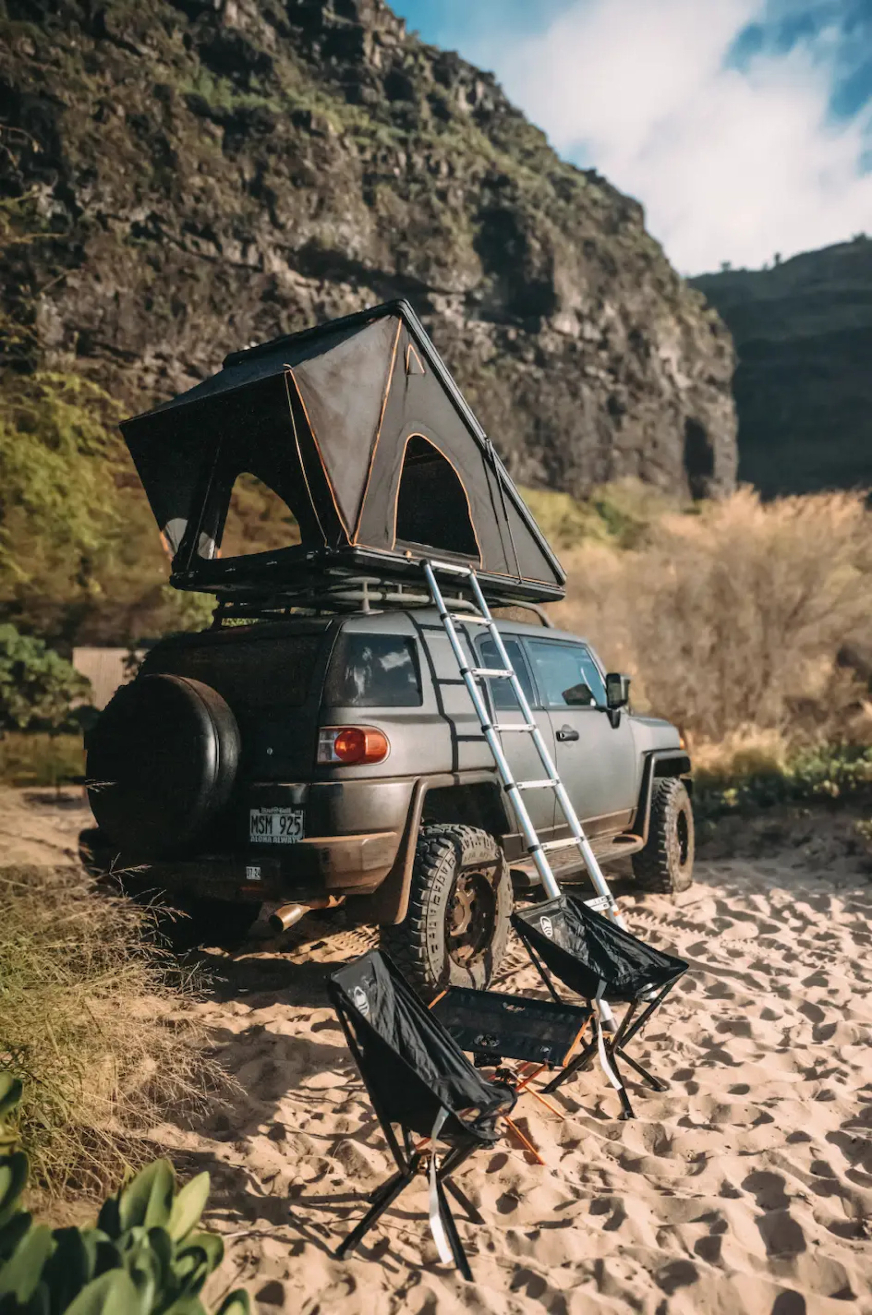 Black FJ Cruiser - Big Island 