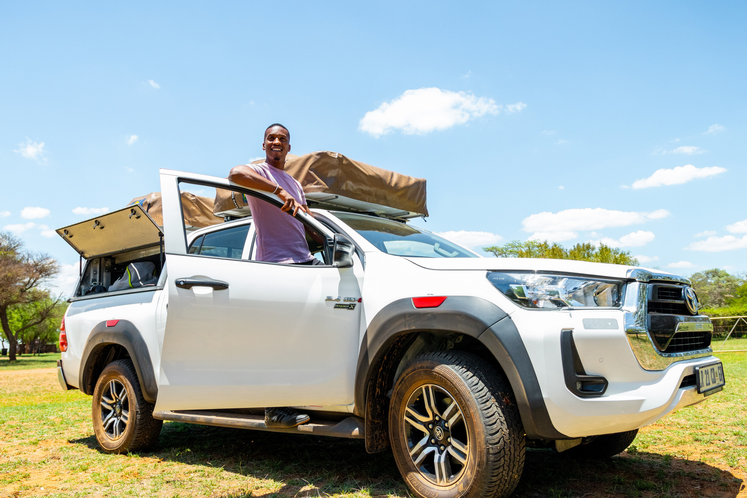 Toyota Double Cab Chris