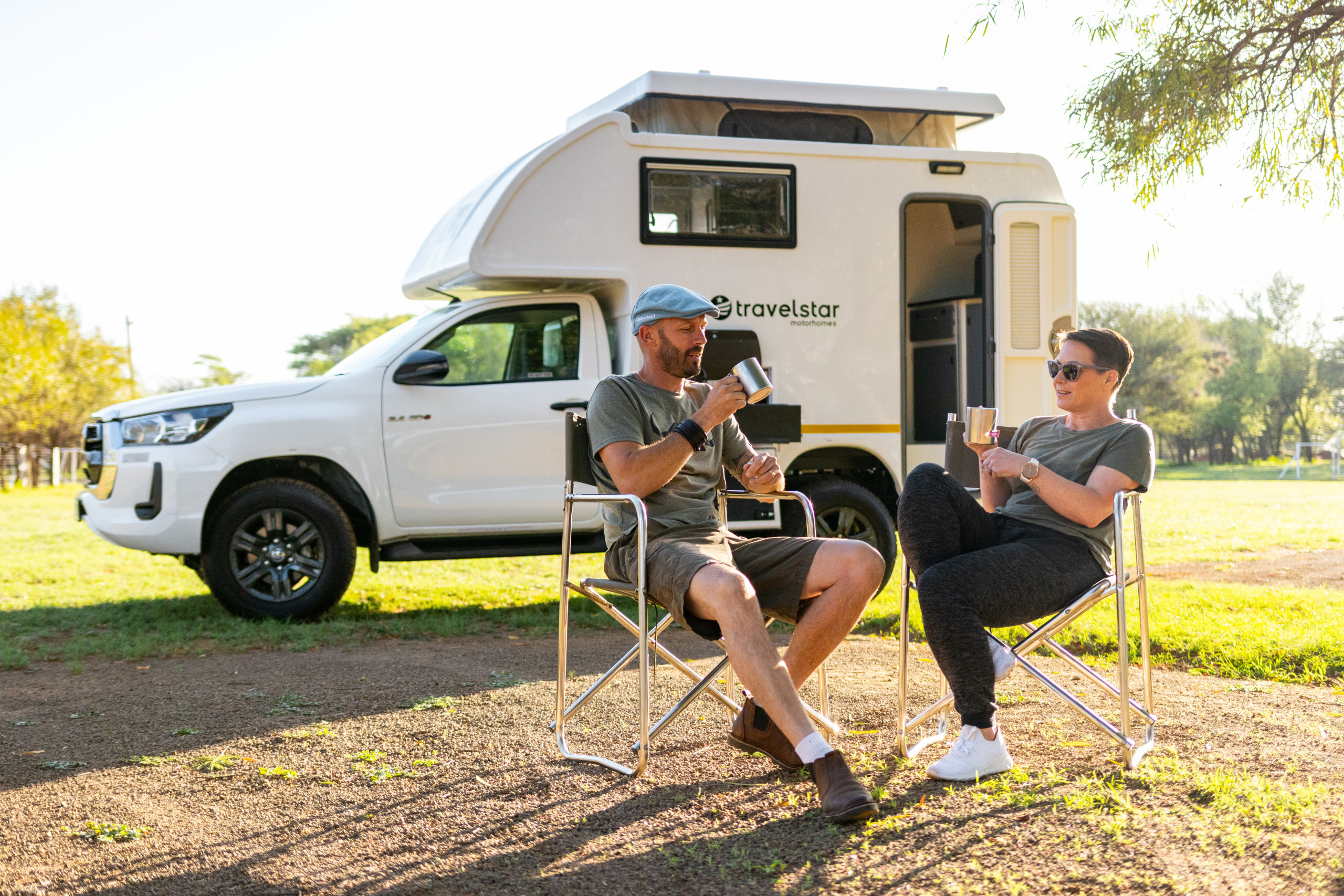 Toyota Navi James Lucy