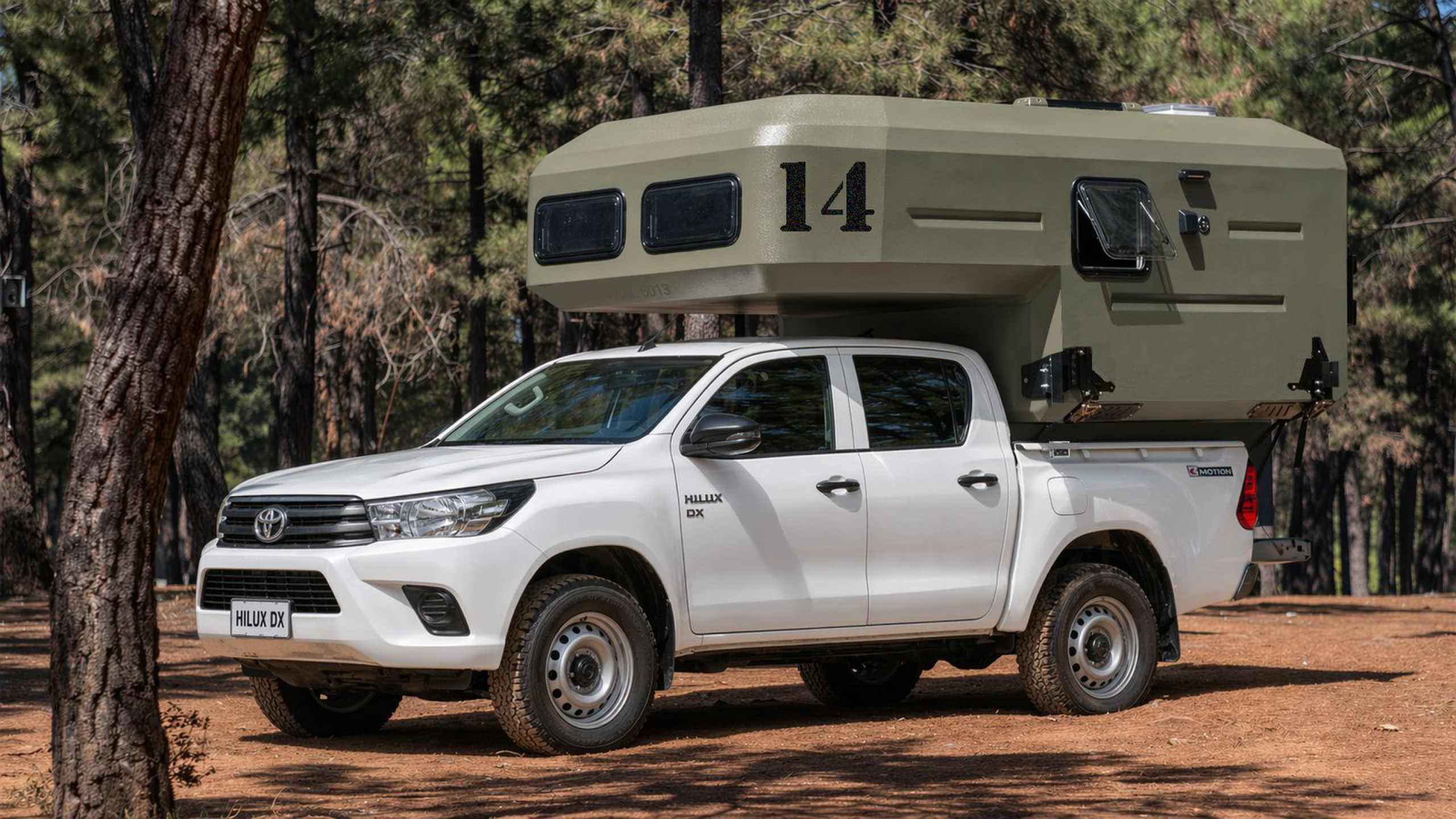 Toyota Hilux Condor Camper Santiago 