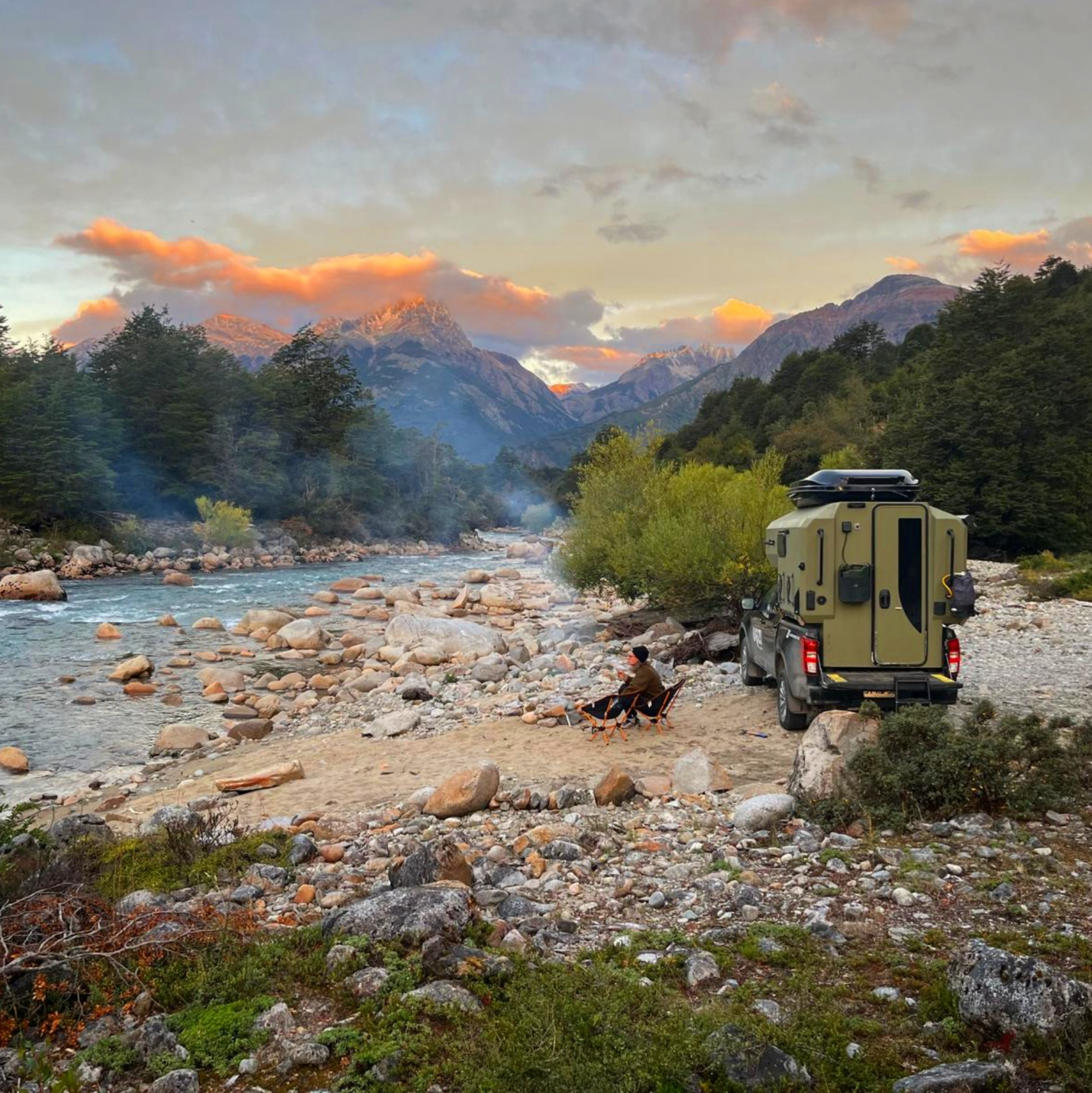Gladiator Green Mazda BT-50 Paulo 