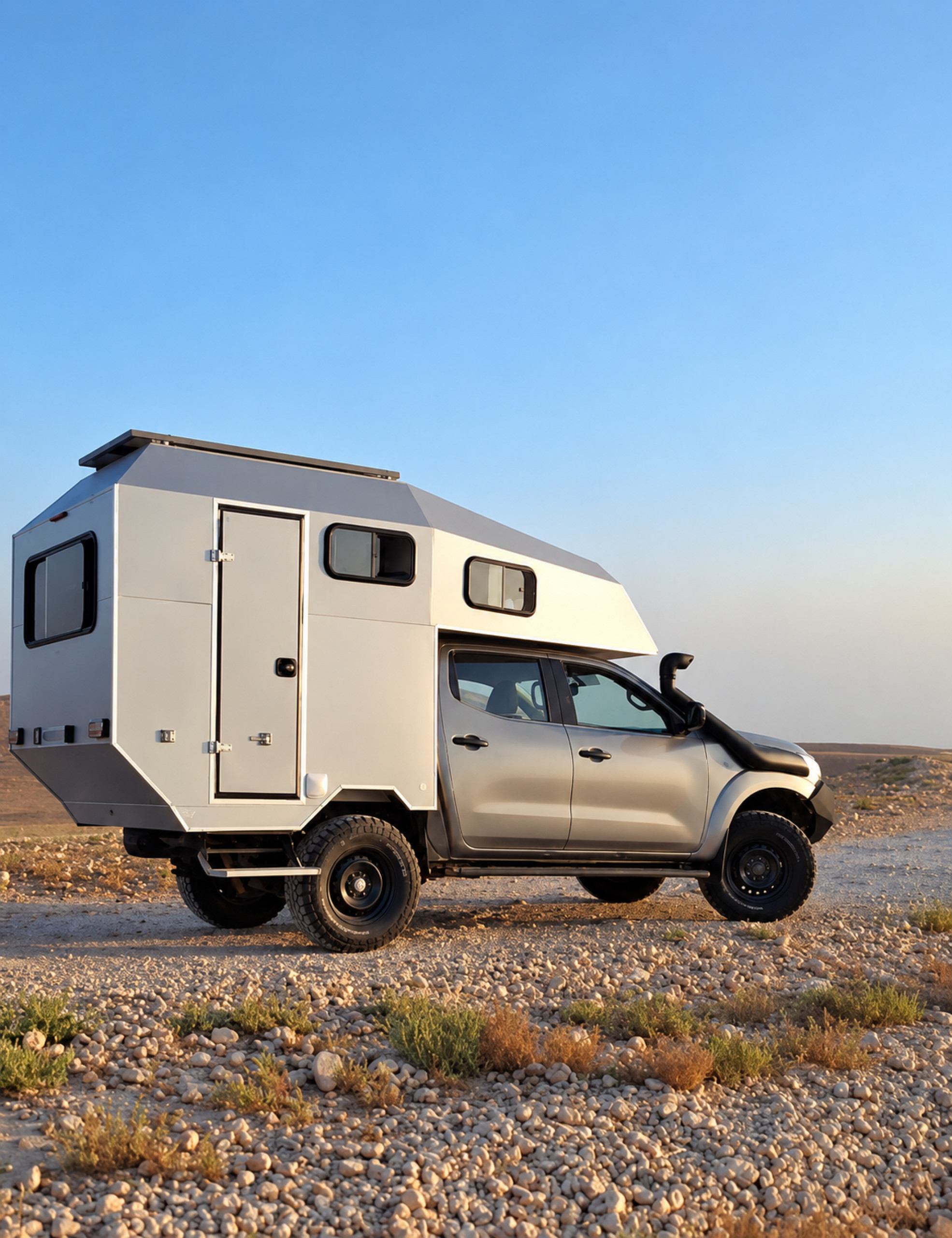 Navara Camper double cab (3pers) Ahmed
