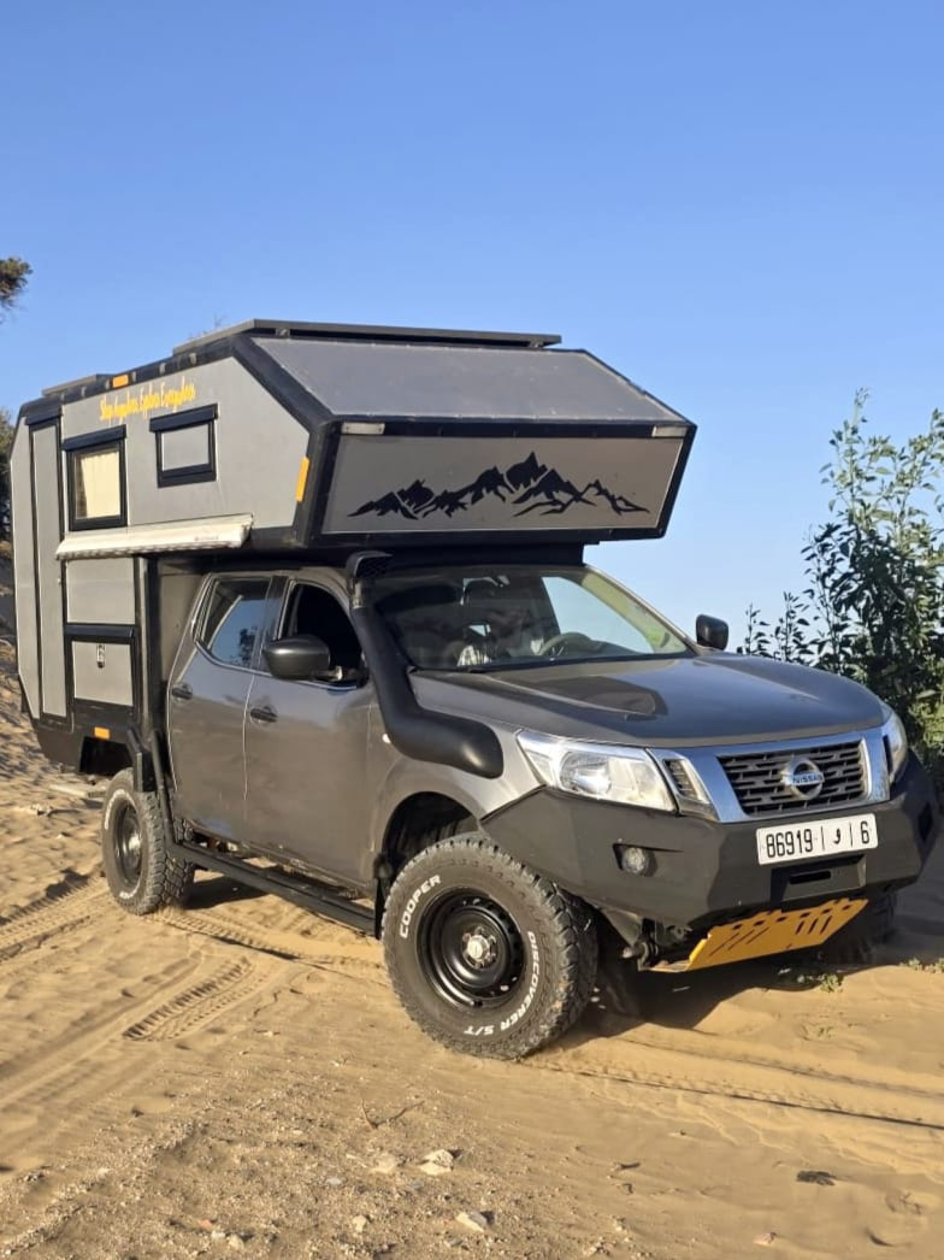 Navara Camper double cab (3pers) Fatna