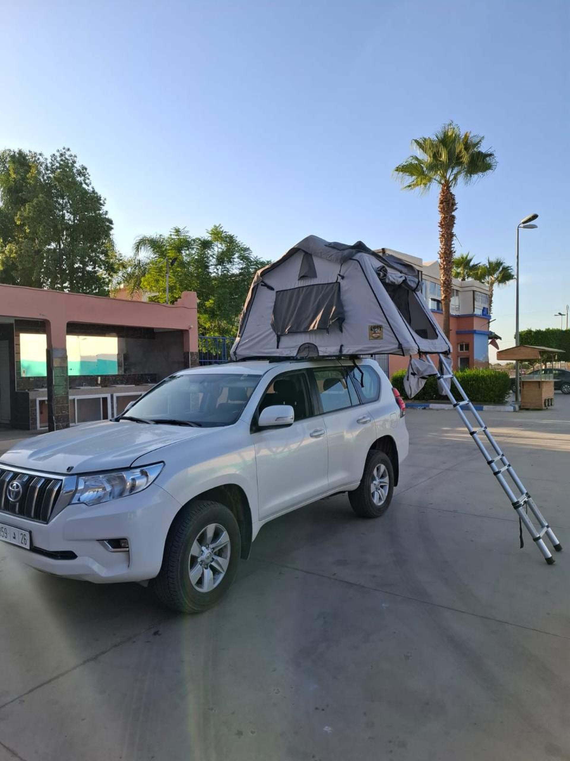 Land Cruiser Prado Salah