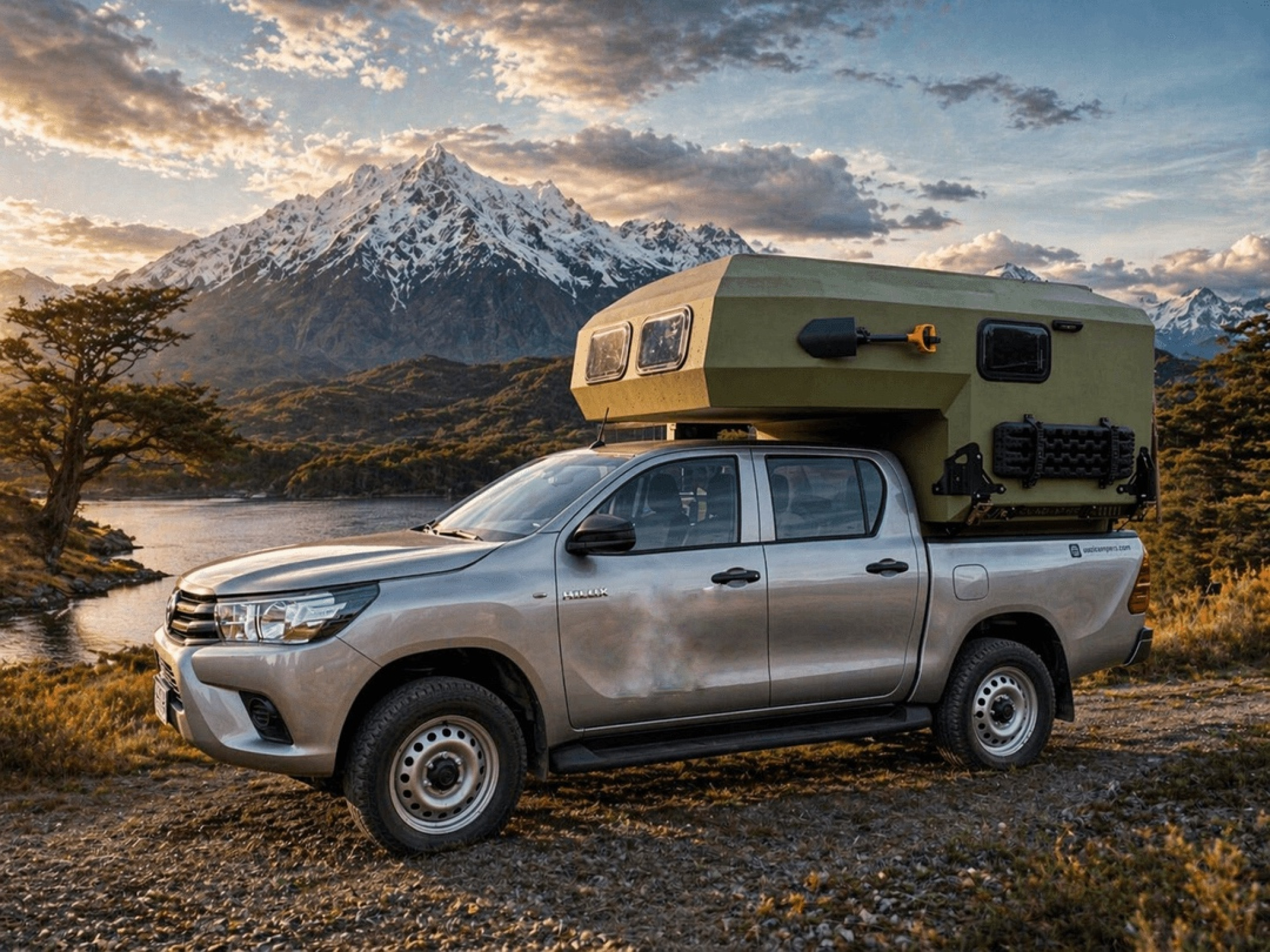 Toyota Hilux Puma Camper Alejandro
