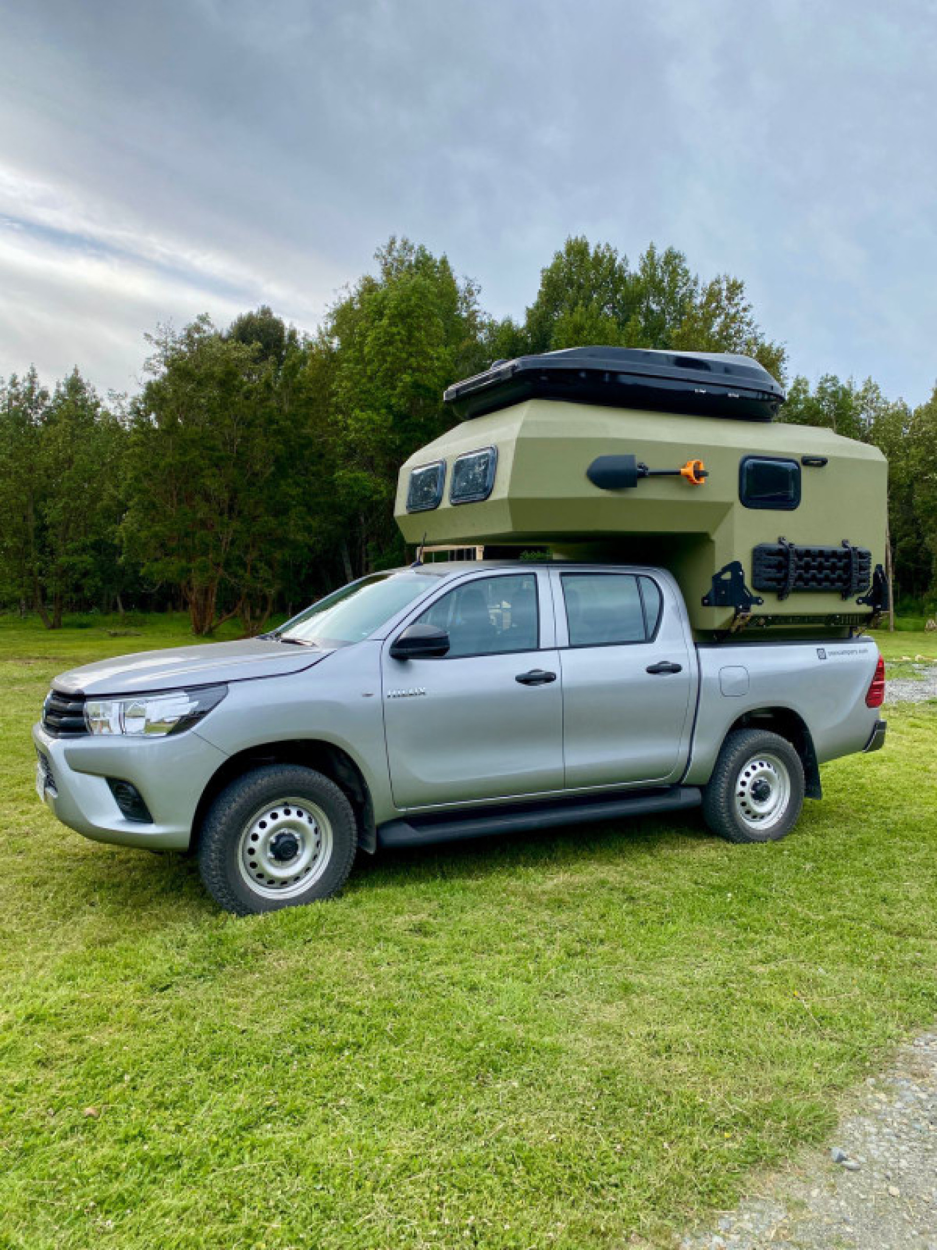 Toyota Hilux Juan Puma Plus 