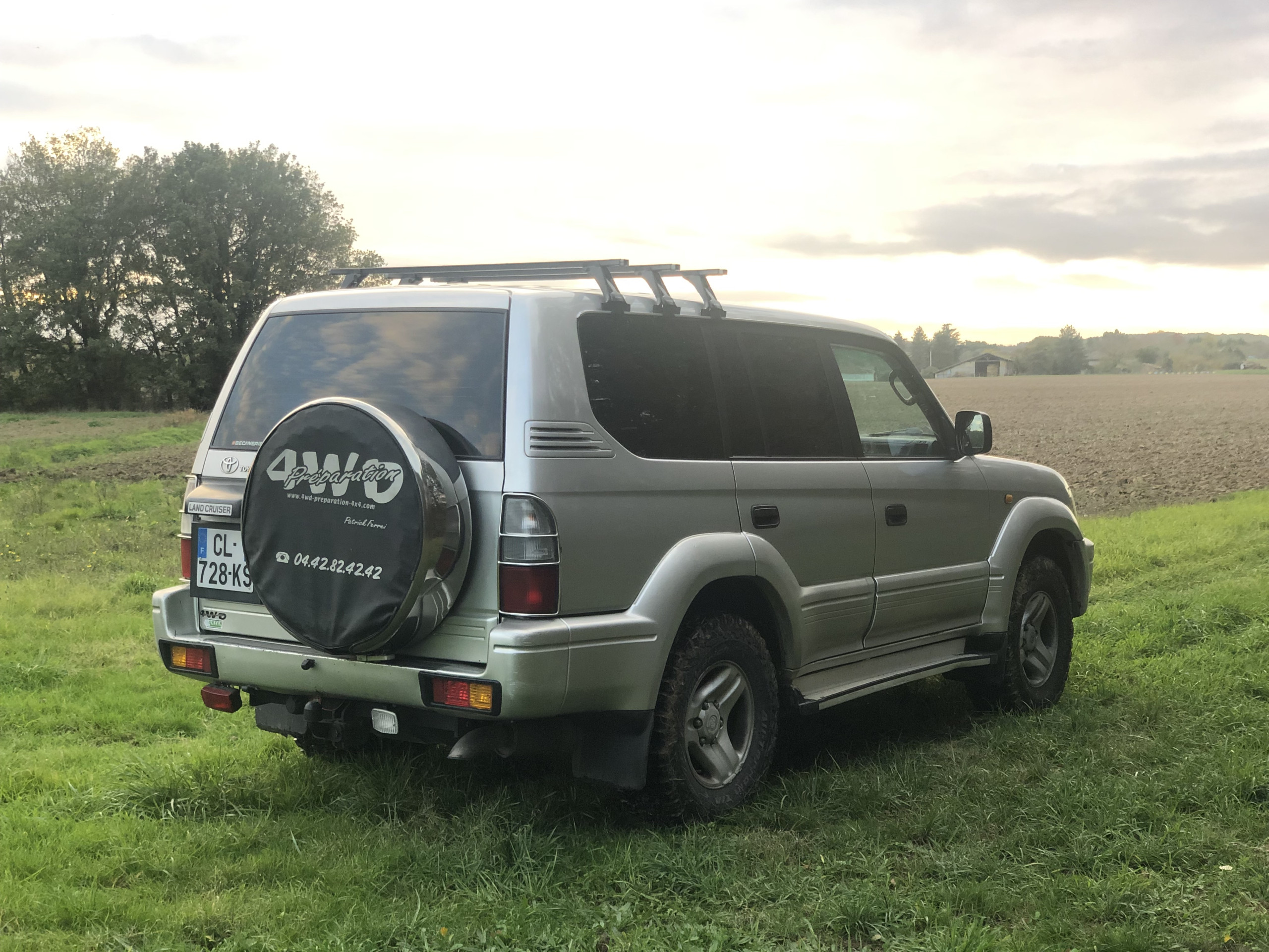 Land Cruiser KDJ 95