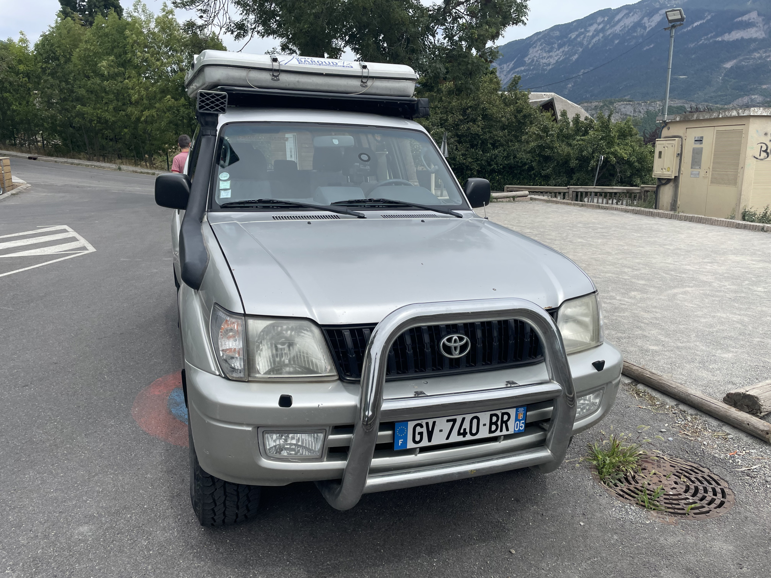 Land Cruiser KDJ95