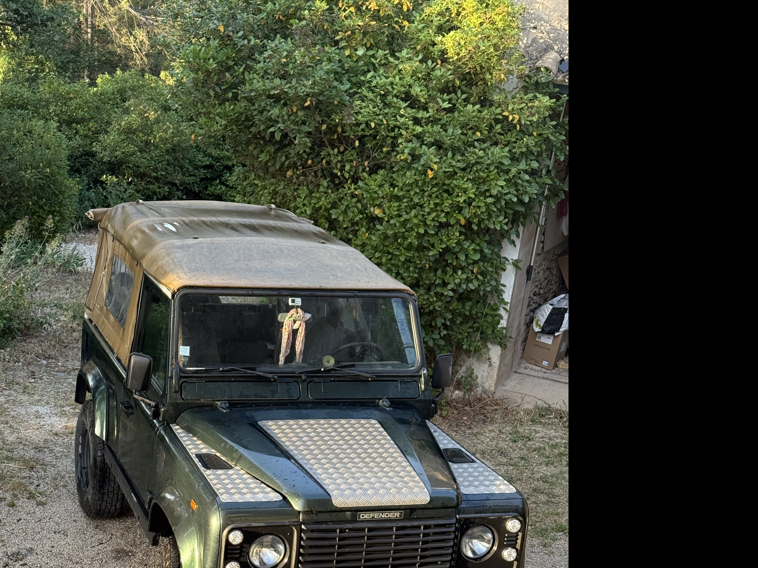 DEFENDER 90 TD5 BACHÉ
