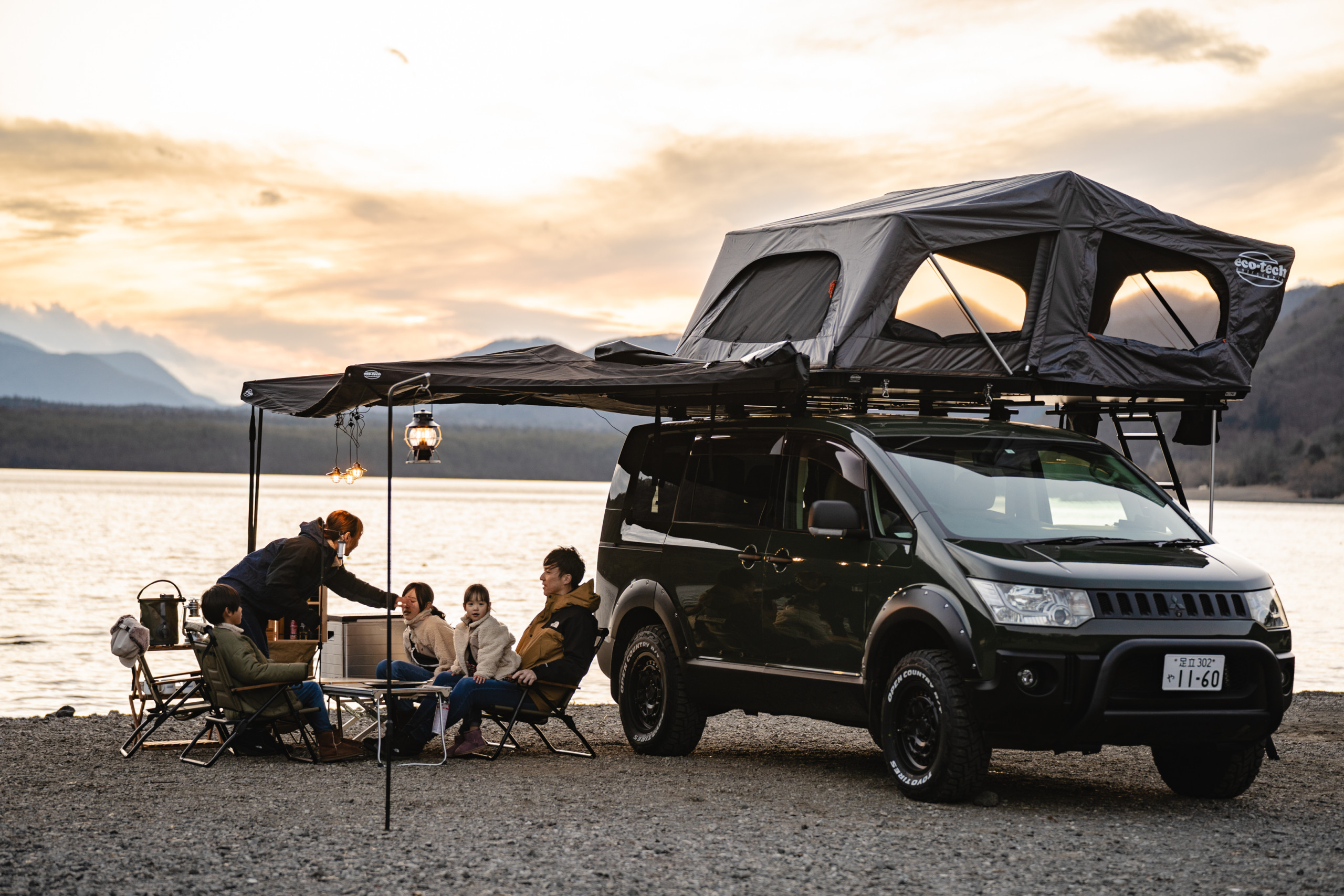 Delica 4wd Fuji  Camper