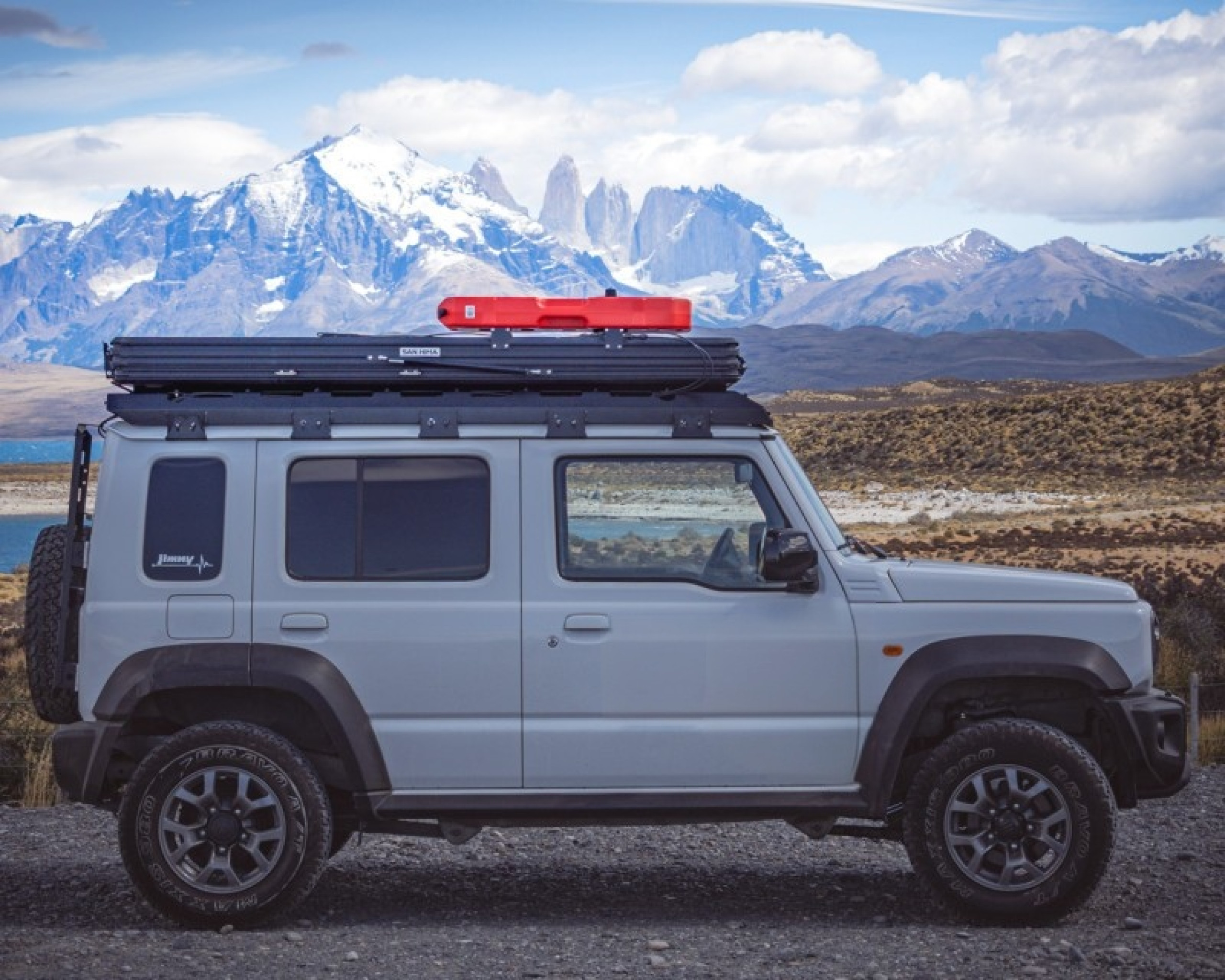 Jimny 4x4 Camper Patagonia